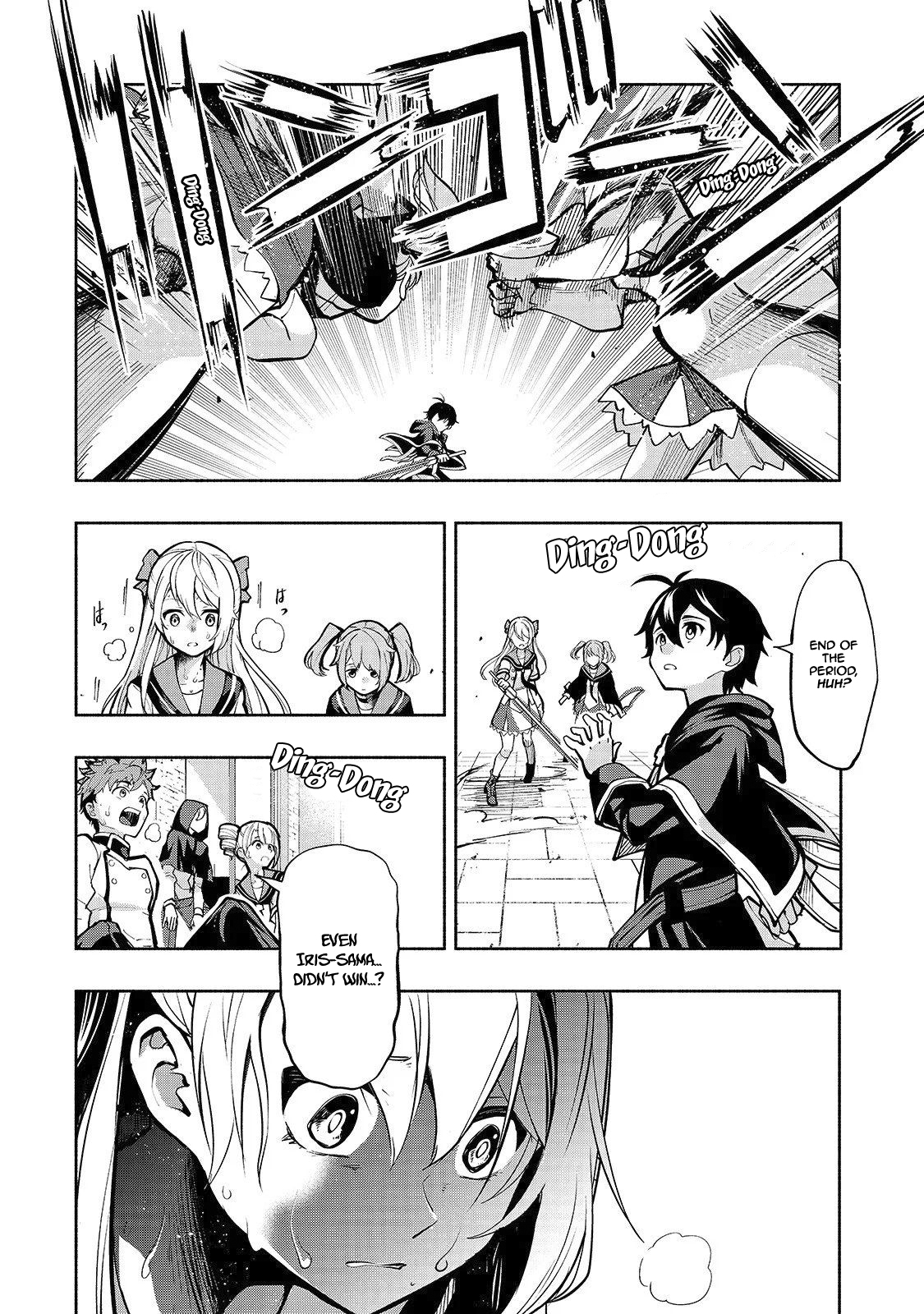 Umarekawatta "Kensei" wa Raku wo Shitai 《Sword Saint》's Bodyguard 第36页