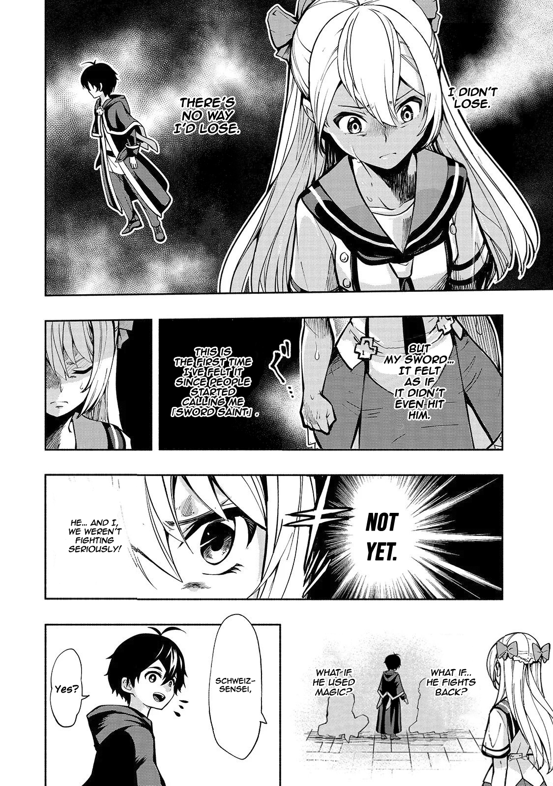 Umarekawatta "Kensei" wa Raku wo Shitai 《Sword Saint》's Bodyguard 第40页