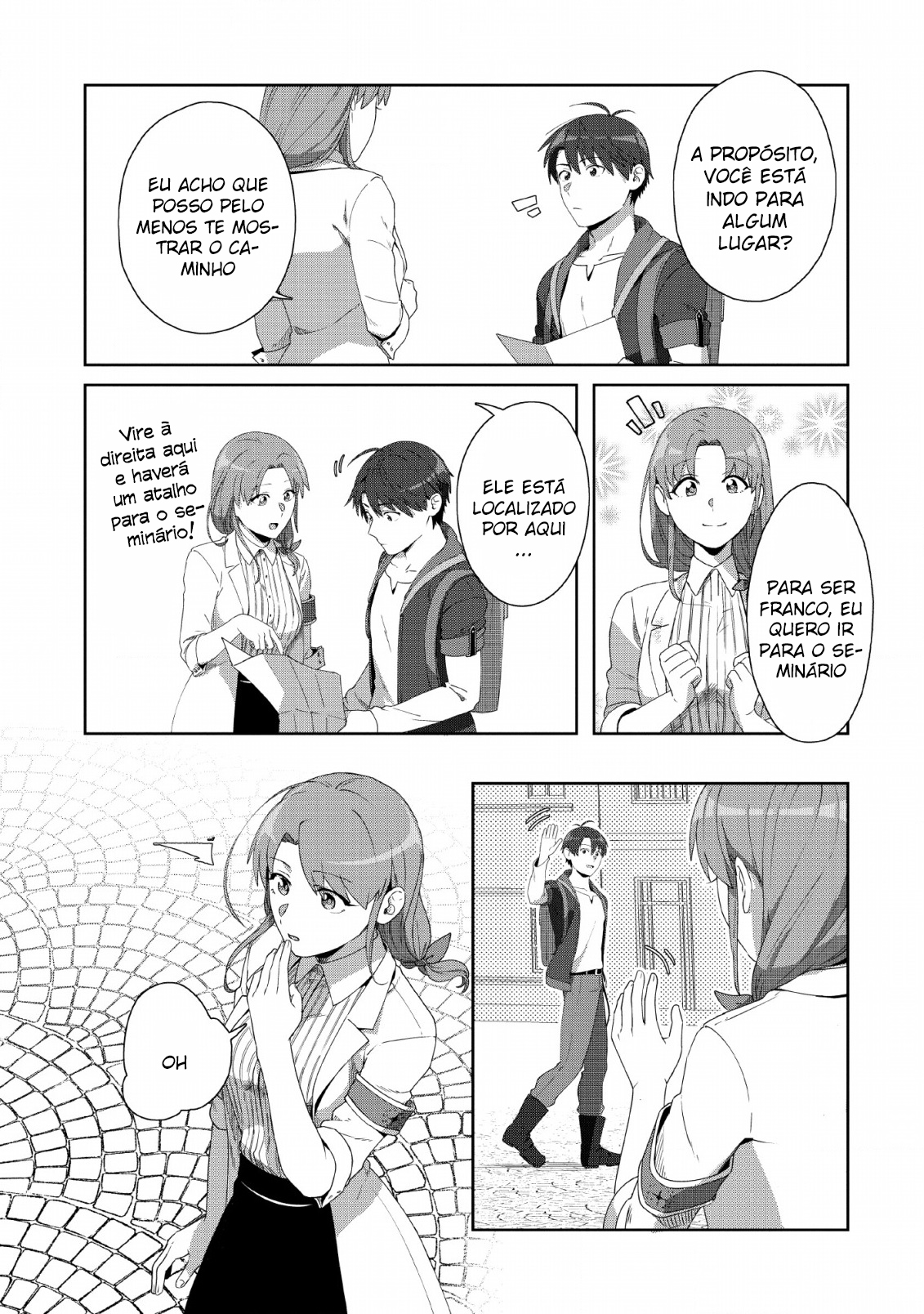 Tenshoku no Shinden wo Hirakimashita Vol. 1 Ch. 5 第13页
