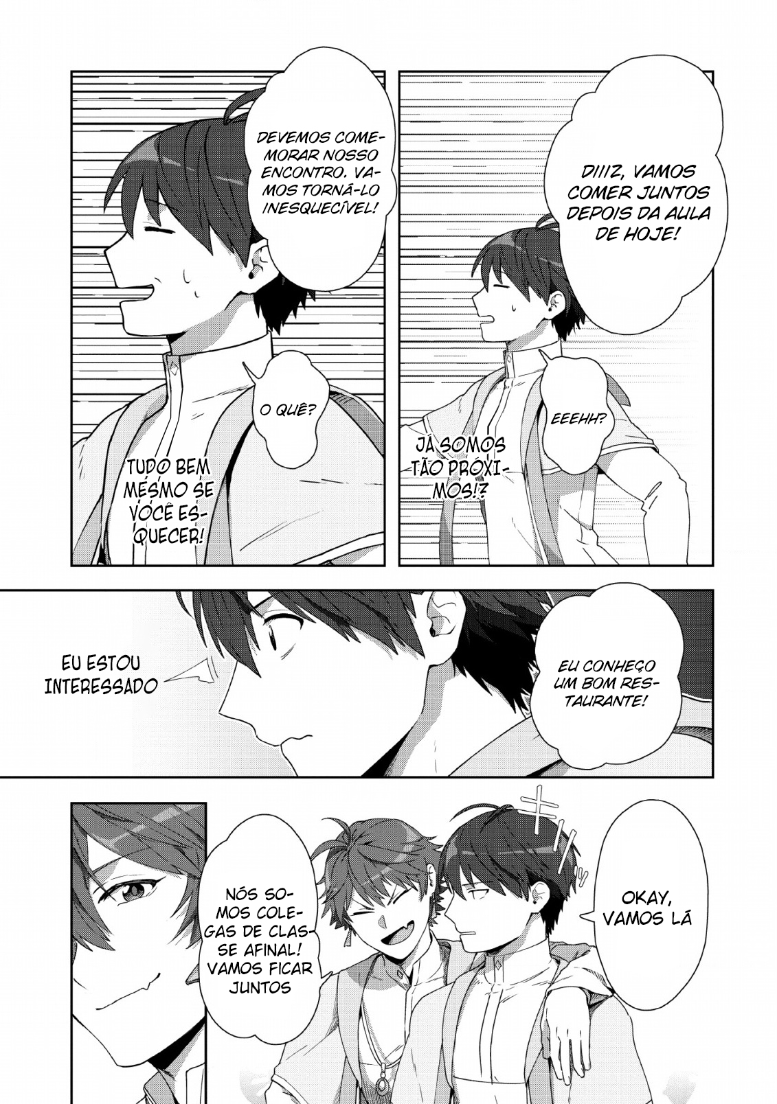 Tenshoku no Shinden wo Hirakimashita Vol. 1 Ch. 5 第21页