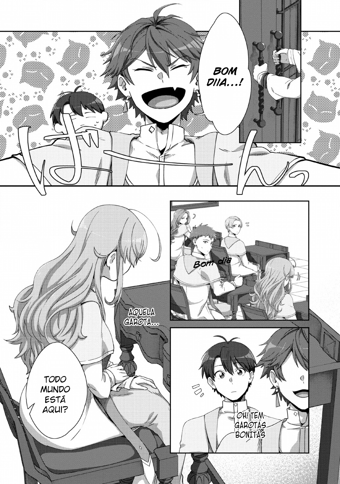 Tenshoku no Shinden wo Hirakimashita Vol. 1 Ch. 5 第22页