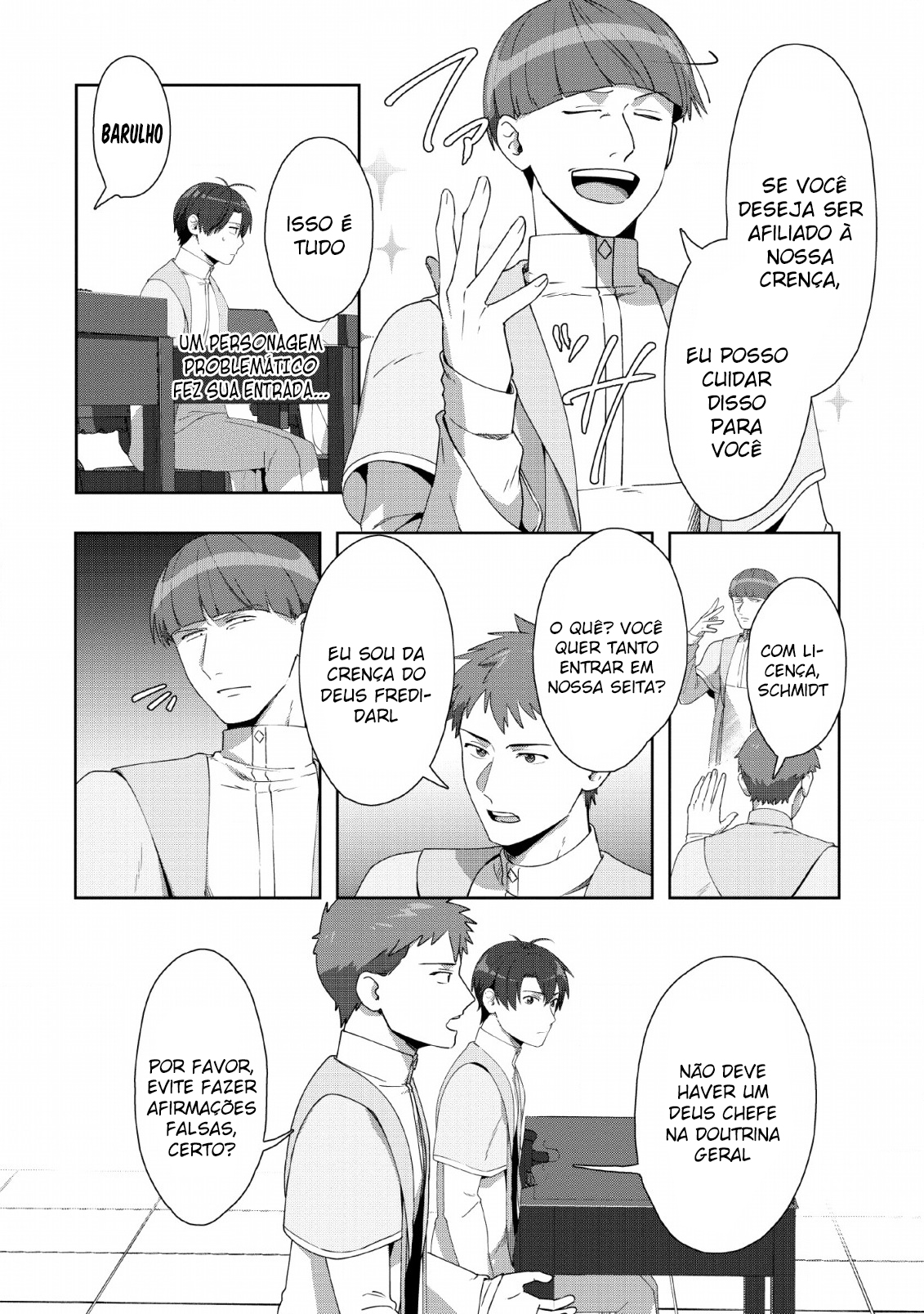 Tenshoku no Shinden wo Hirakimashita Vol. 1 Ch. 5 第24页
