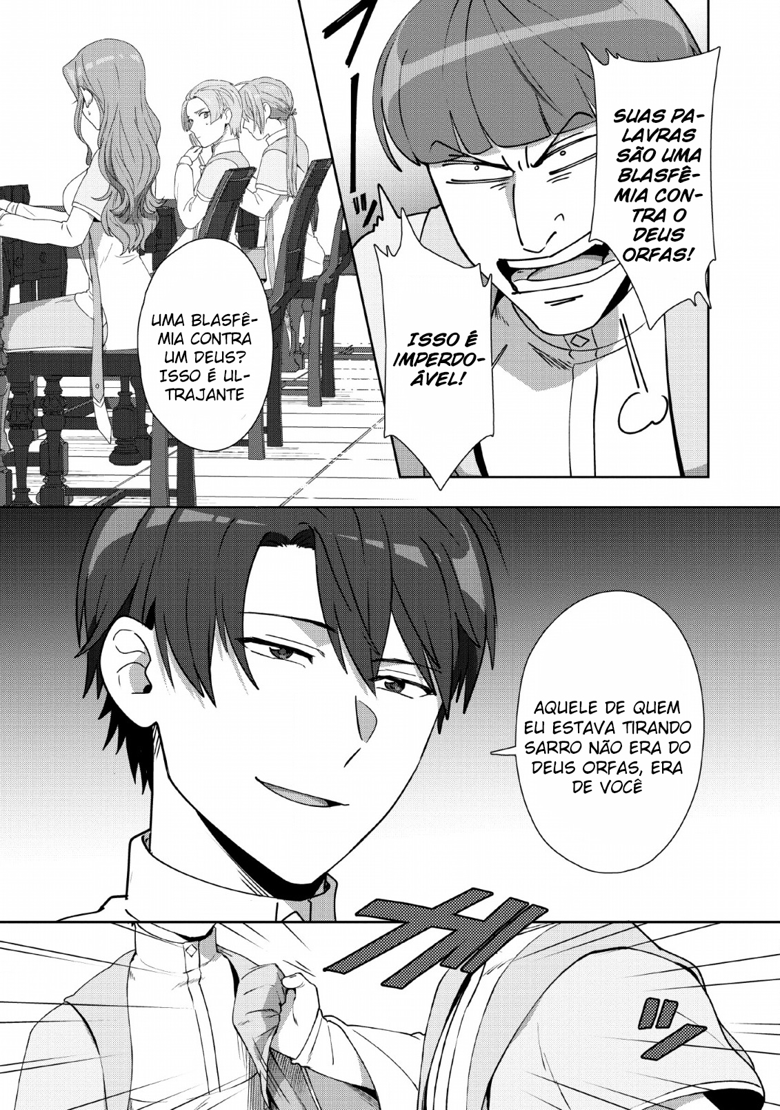 Tenshoku no Shinden wo Hirakimashita Vol. 1 Ch. 5 第28页