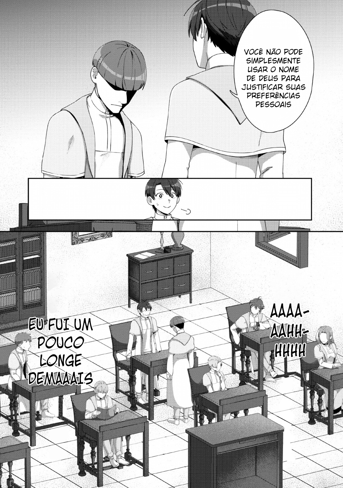 Tenshoku no Shinden wo Hirakimashita Vol. 1 Ch. 5 第30页