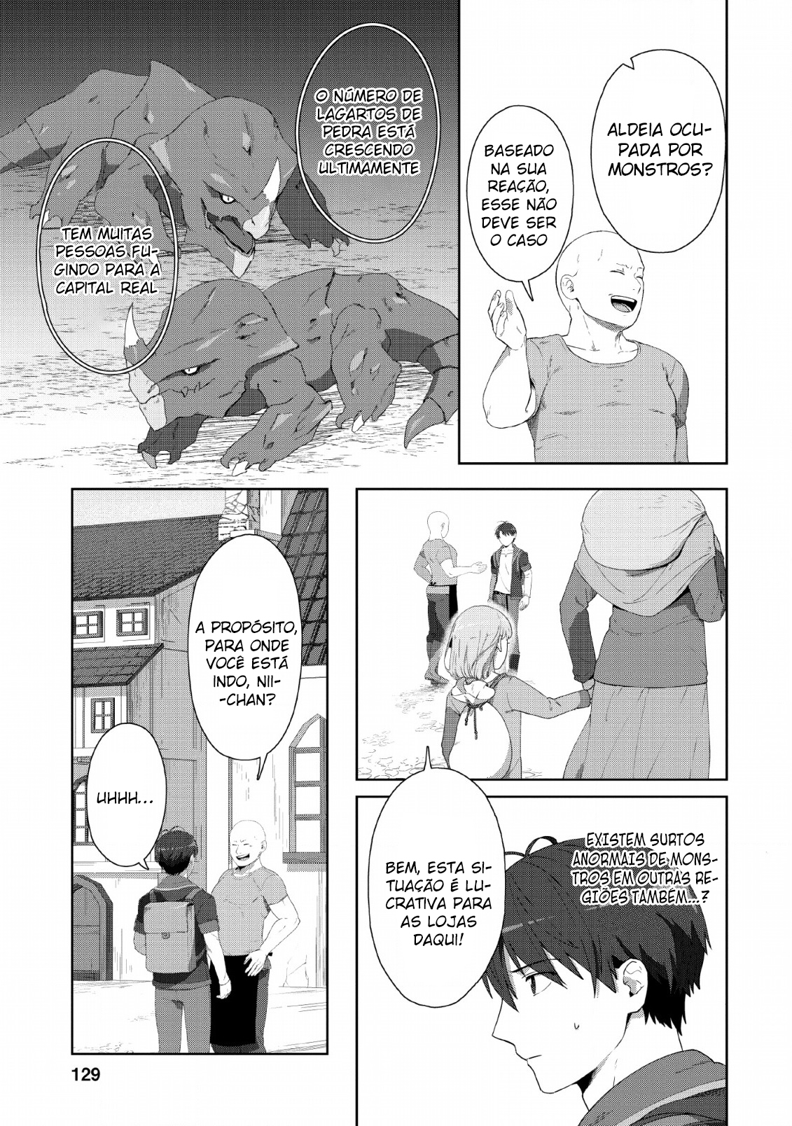Tenshoku no Shinden wo Hirakimashita Vol. 1 Ch. 5 第5页