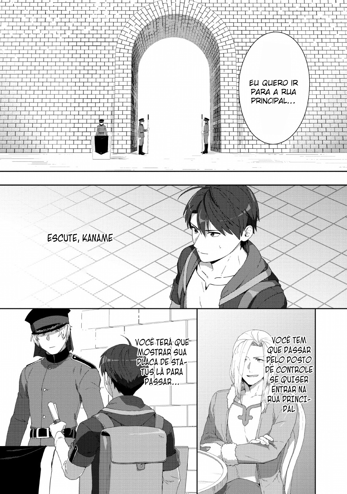 Tenshoku no Shinden wo Hirakimashita Vol. 1 Ch. 5 第6页