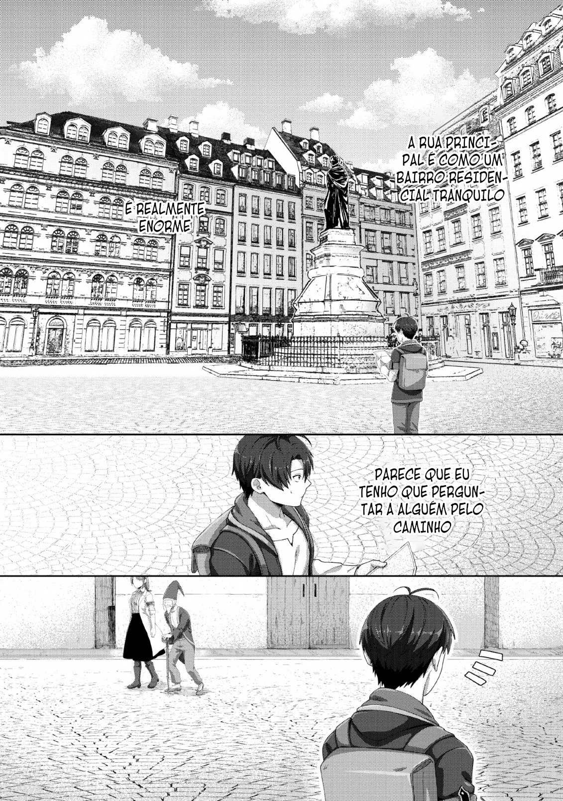 Tenshoku no Shinden wo Hirakimashita Vol. 1 Ch. 5 第9页