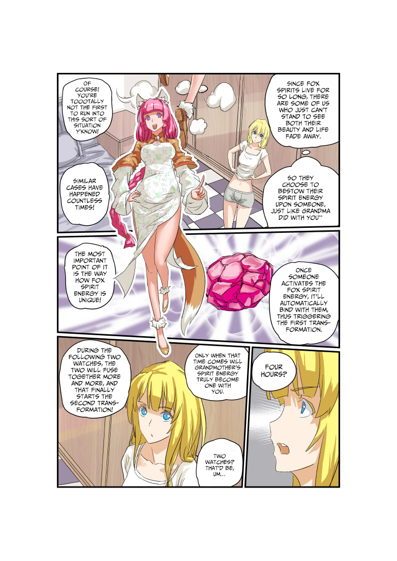 From Today I'll Be a Goddess Let the Bros Enjoy First 第5页