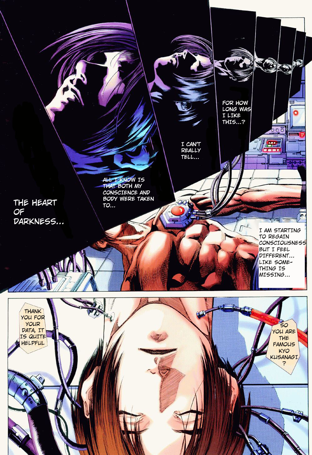 The King of Fighters Zillion Ch. 3 第2页