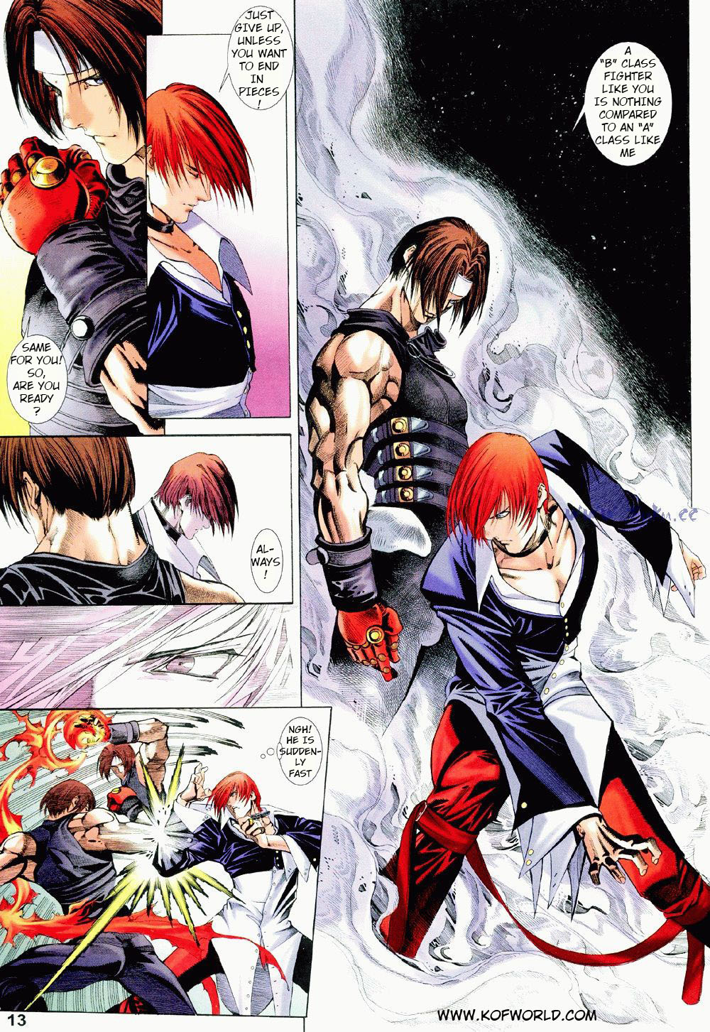 The King of Fighters Zillion Ch. 3 第13页