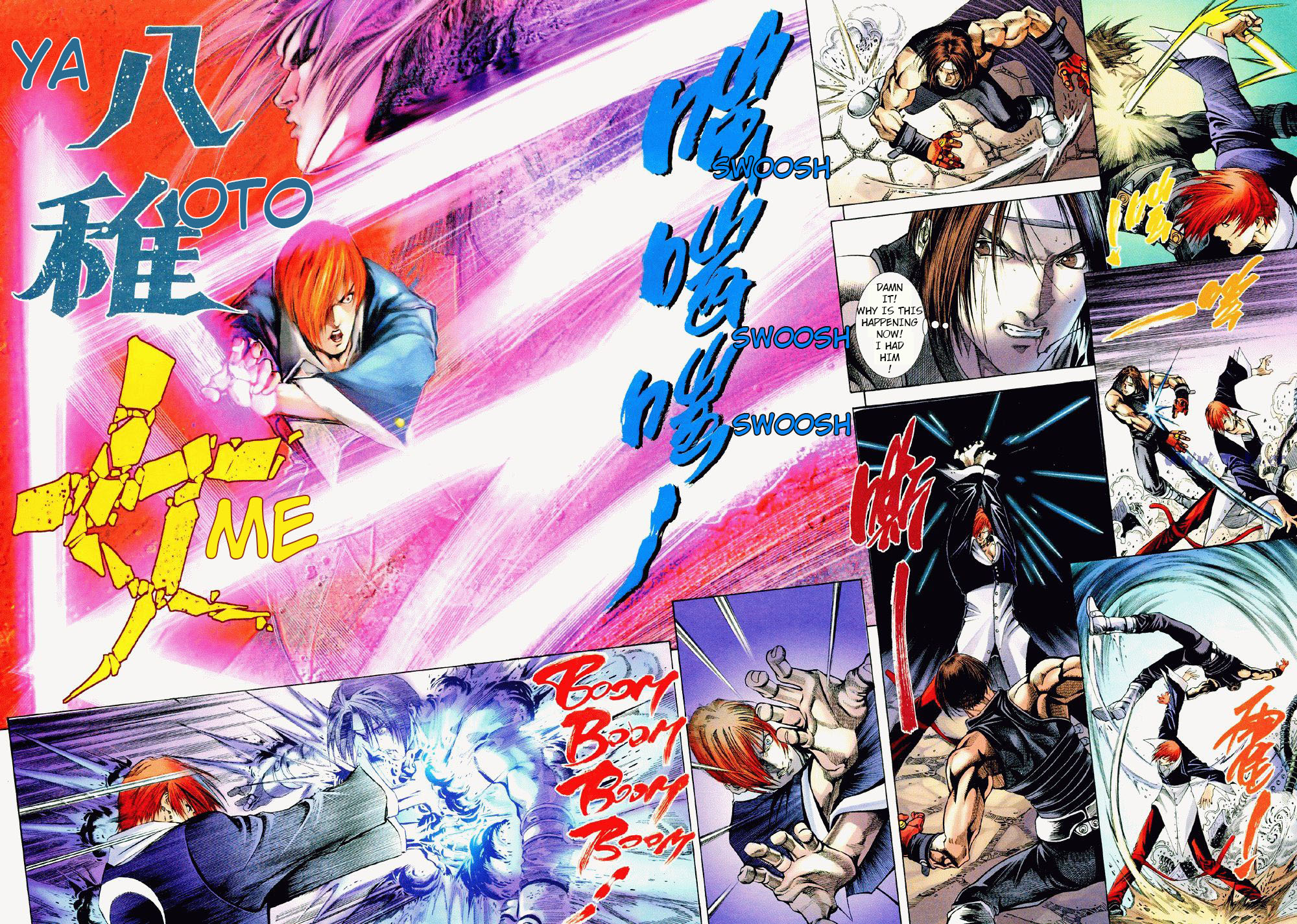 The King of Fighters Zillion Ch. 3 第16页