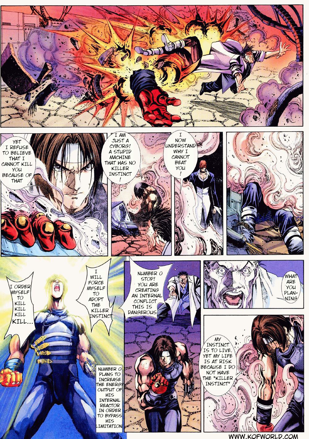 The King of Fighters Zillion Ch. 3 第18页