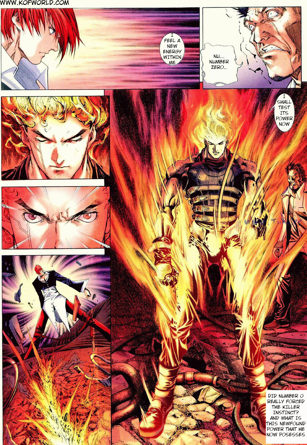 The King of Fighters Zillion Ch. 3 第20页
