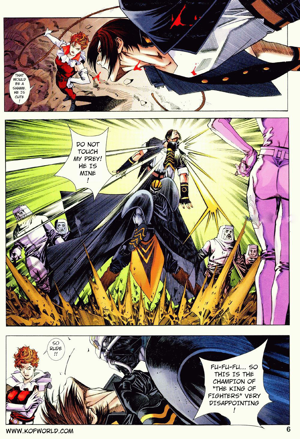 The King of Fighters Zillion Ch. 3 第6页