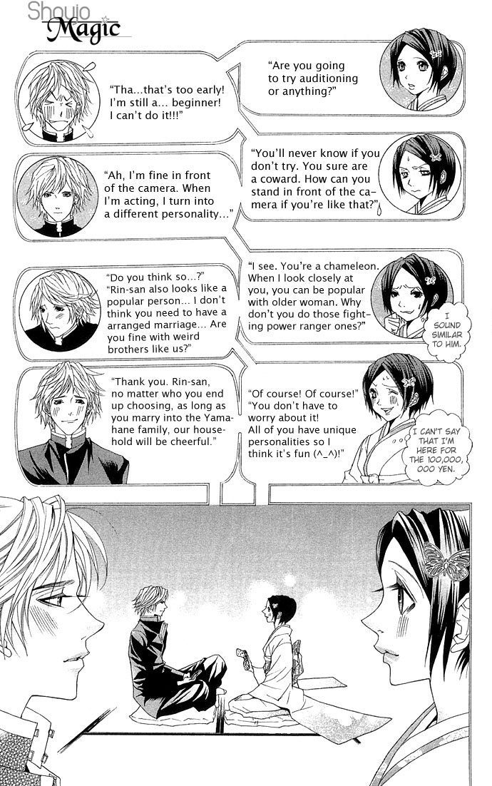 Otoko Hime to Mahou no Lamp The Beautiful Face Tribe 第30页