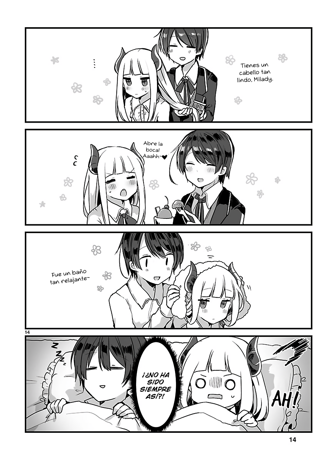 Maou-sama to Kekkon shitai (Oneshot) Oneshot 第14页