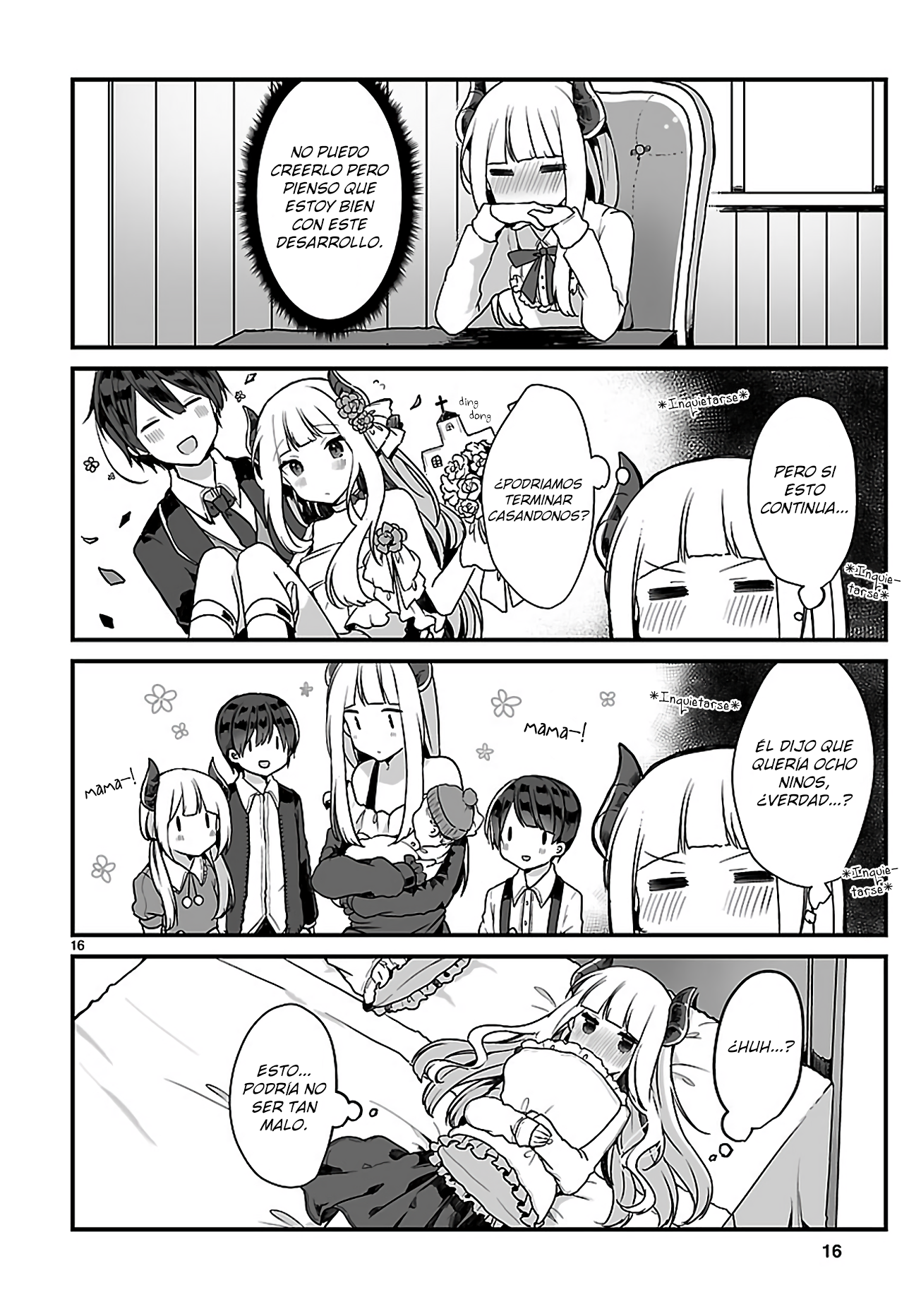 Maou-sama to Kekkon shitai (Oneshot) Oneshot 第16页