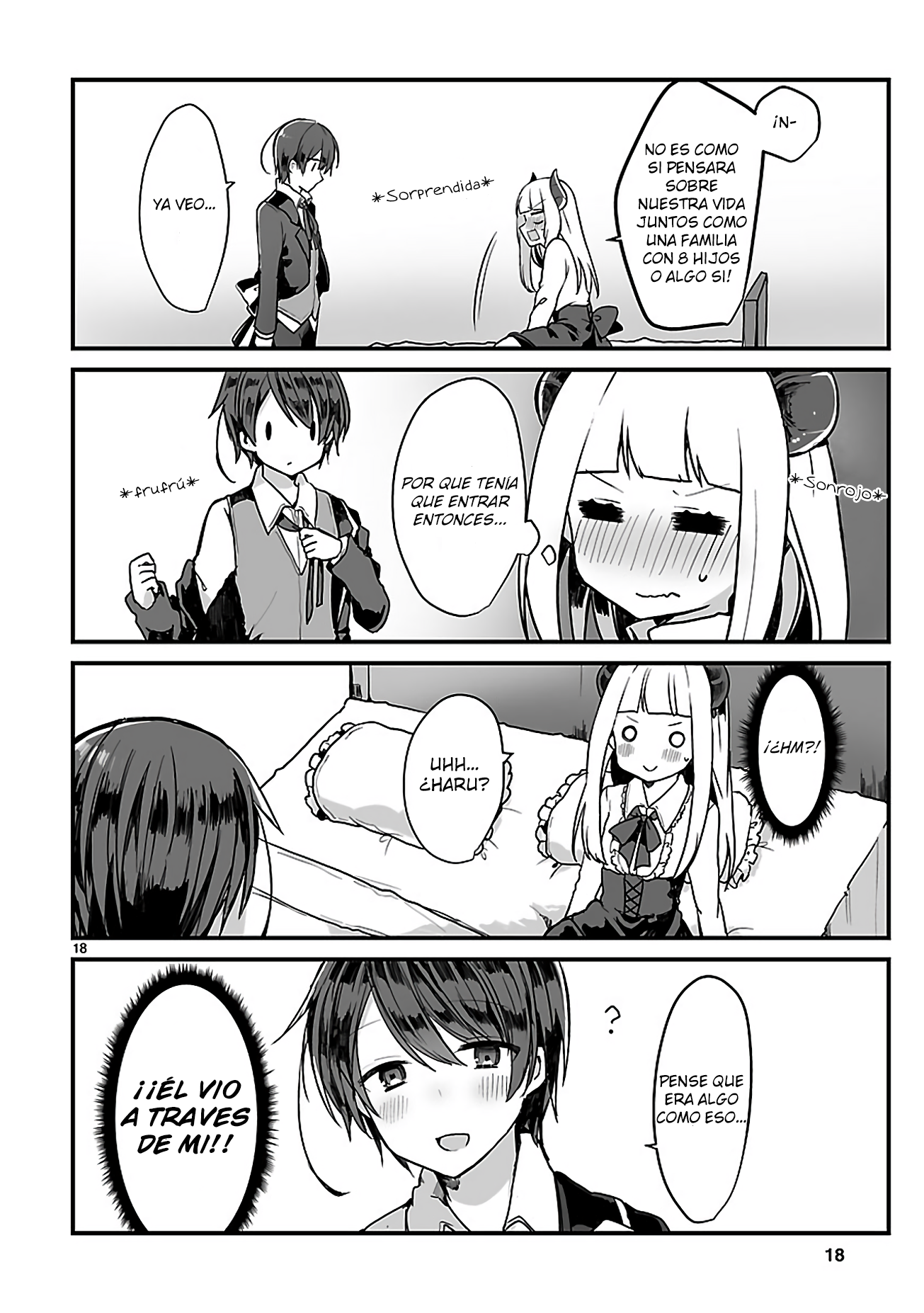 Maou-sama to Kekkon shitai (Oneshot) Oneshot 第18页