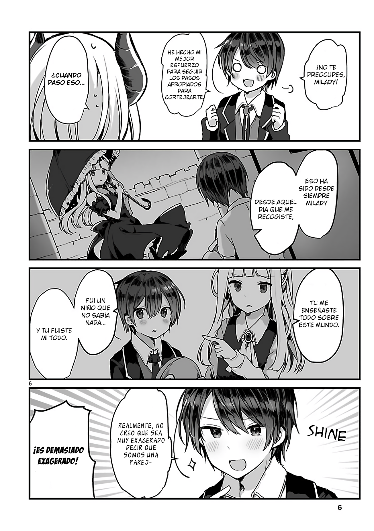 Maou-sama to Kekkon shitai (Oneshot) Oneshot 第6页