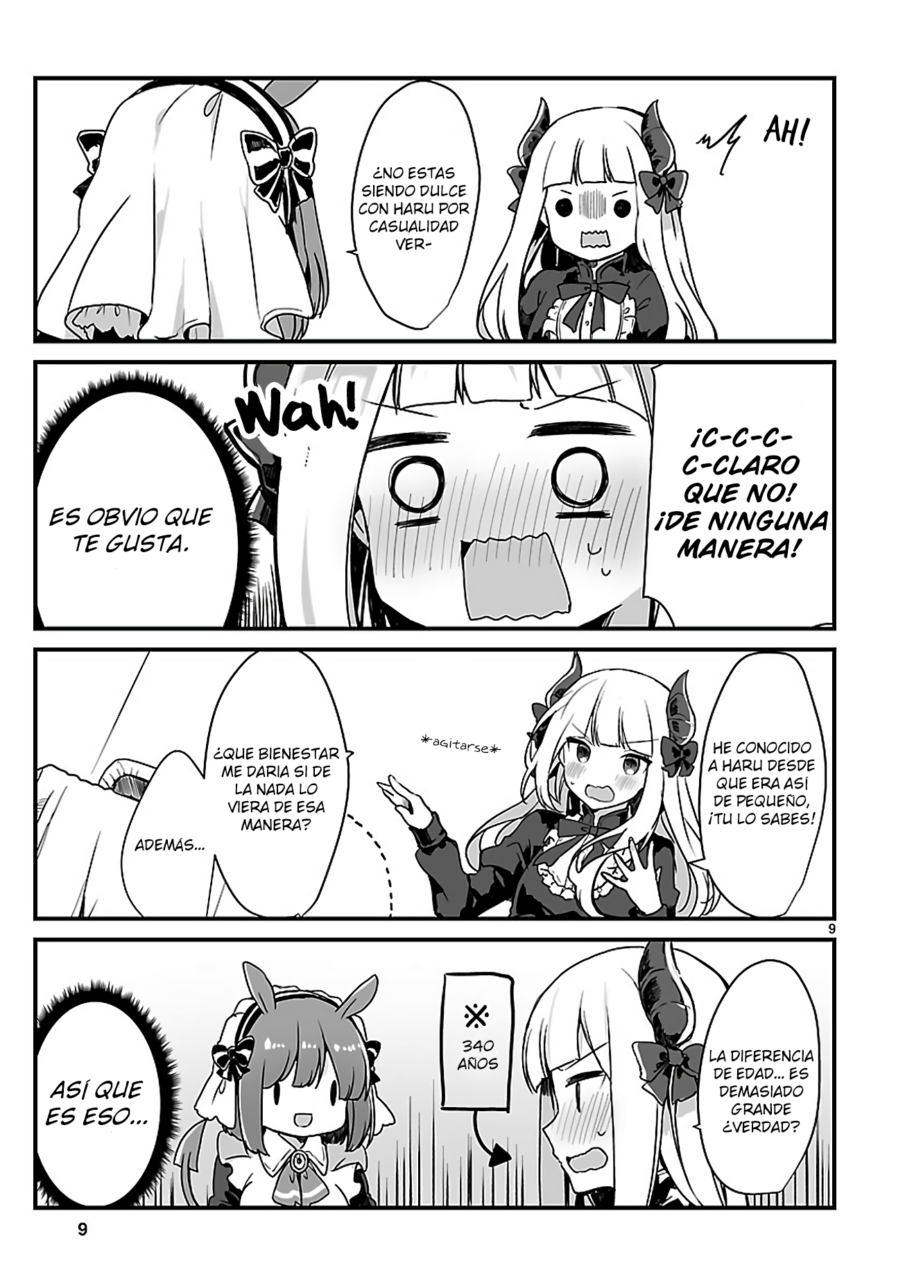 Maou-sama to Kekkon shitai (Oneshot) Oneshot 第9页