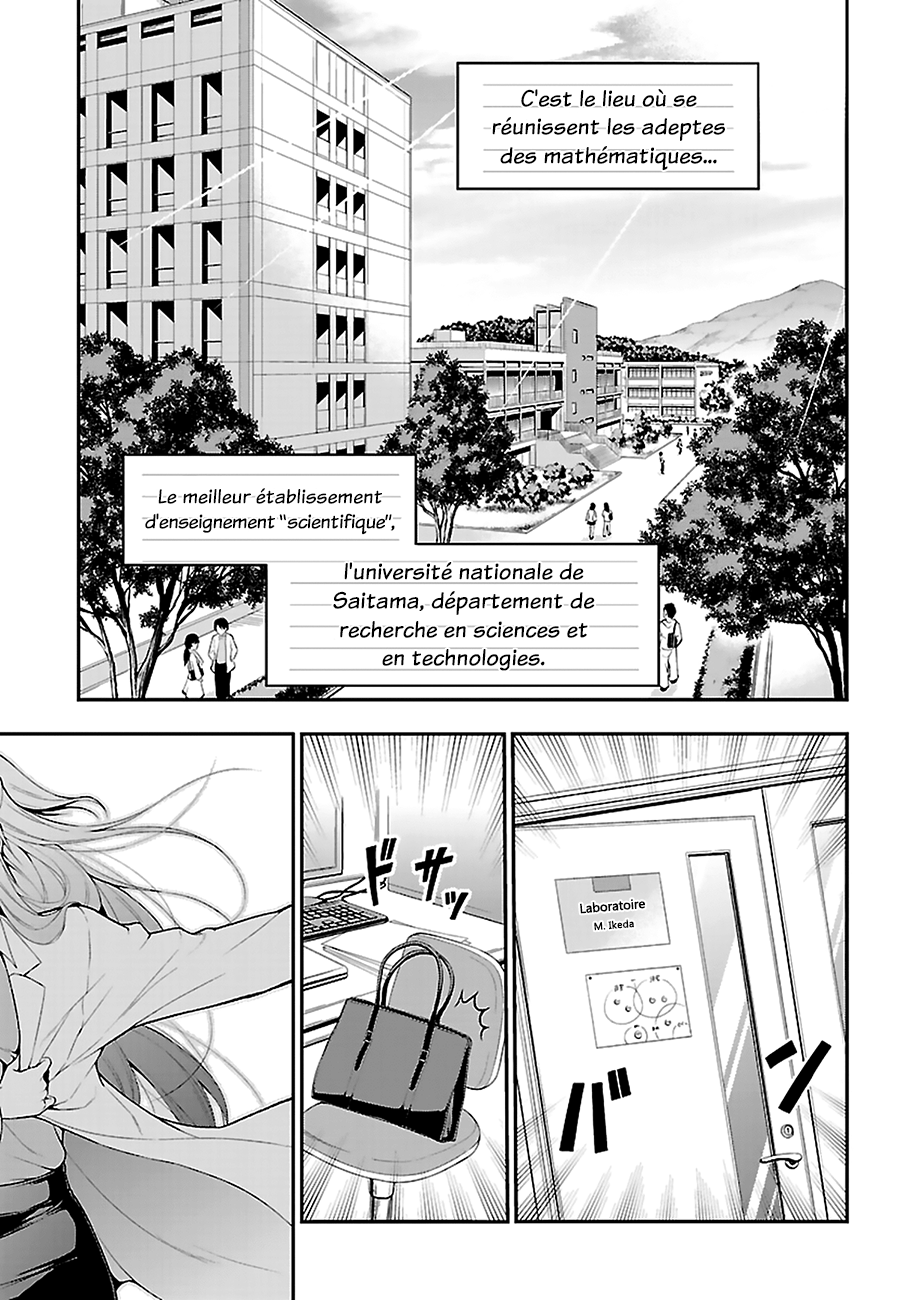 Rikei ga Koi ni Ochita no de Shoumei shitemita Preuve N°1 : La science est tombée amoureuse, alors nous avons essayé de l'analyser. 第2页