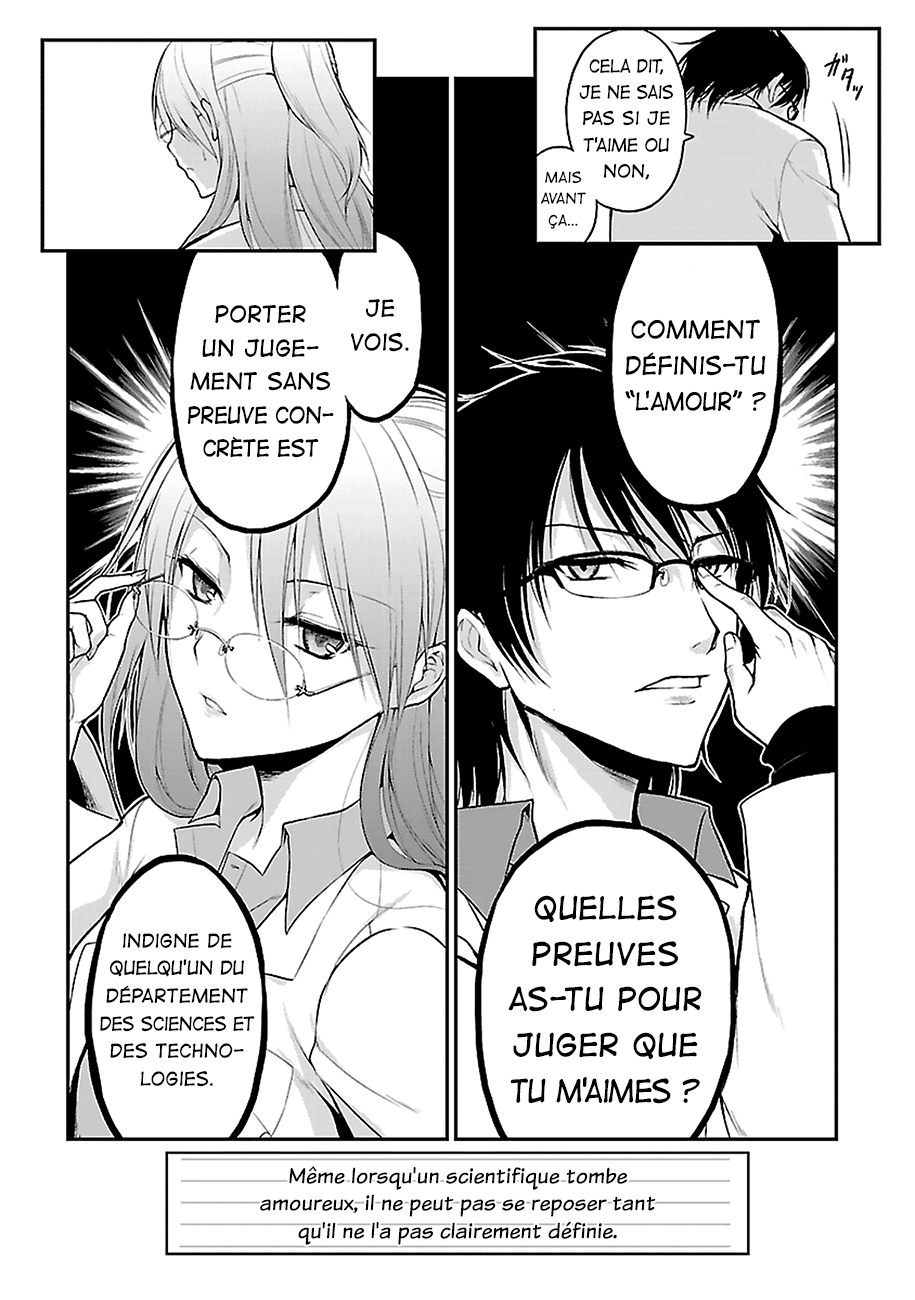 Rikei ga Koi ni Ochita no de Shoumei shitemita Preuve N°1 : La science est tombée amoureuse, alors nous avons essayé de l'analyser. 第8页