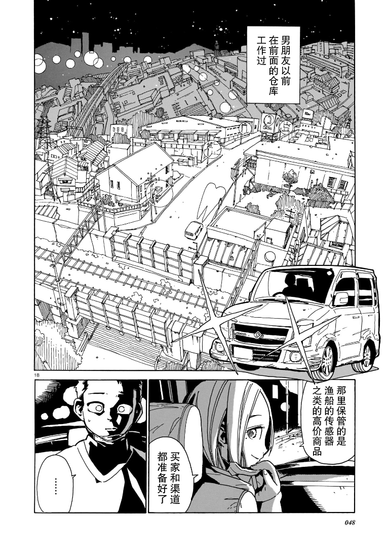 Natsu o Shiranai Kodomotachi 夜游 第18页
