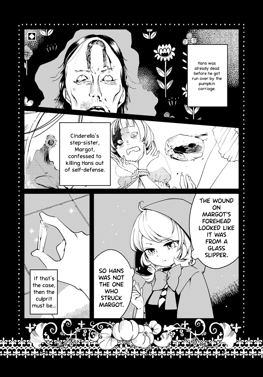 Akazukin, Tabi no Tochuu de Shitai to Deau. The Glass Slipper Accomplice 3 第2页