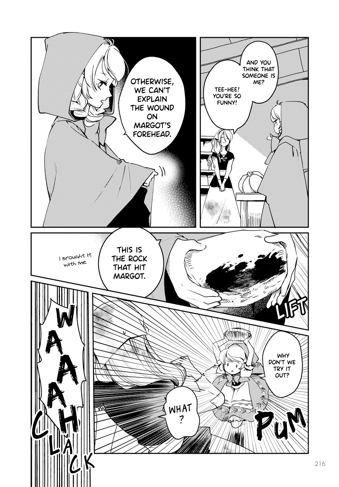 Akazukin, Tabi no Tochuu de Shitai to Deau. The Glass Slipper Accomplice 3 第11页