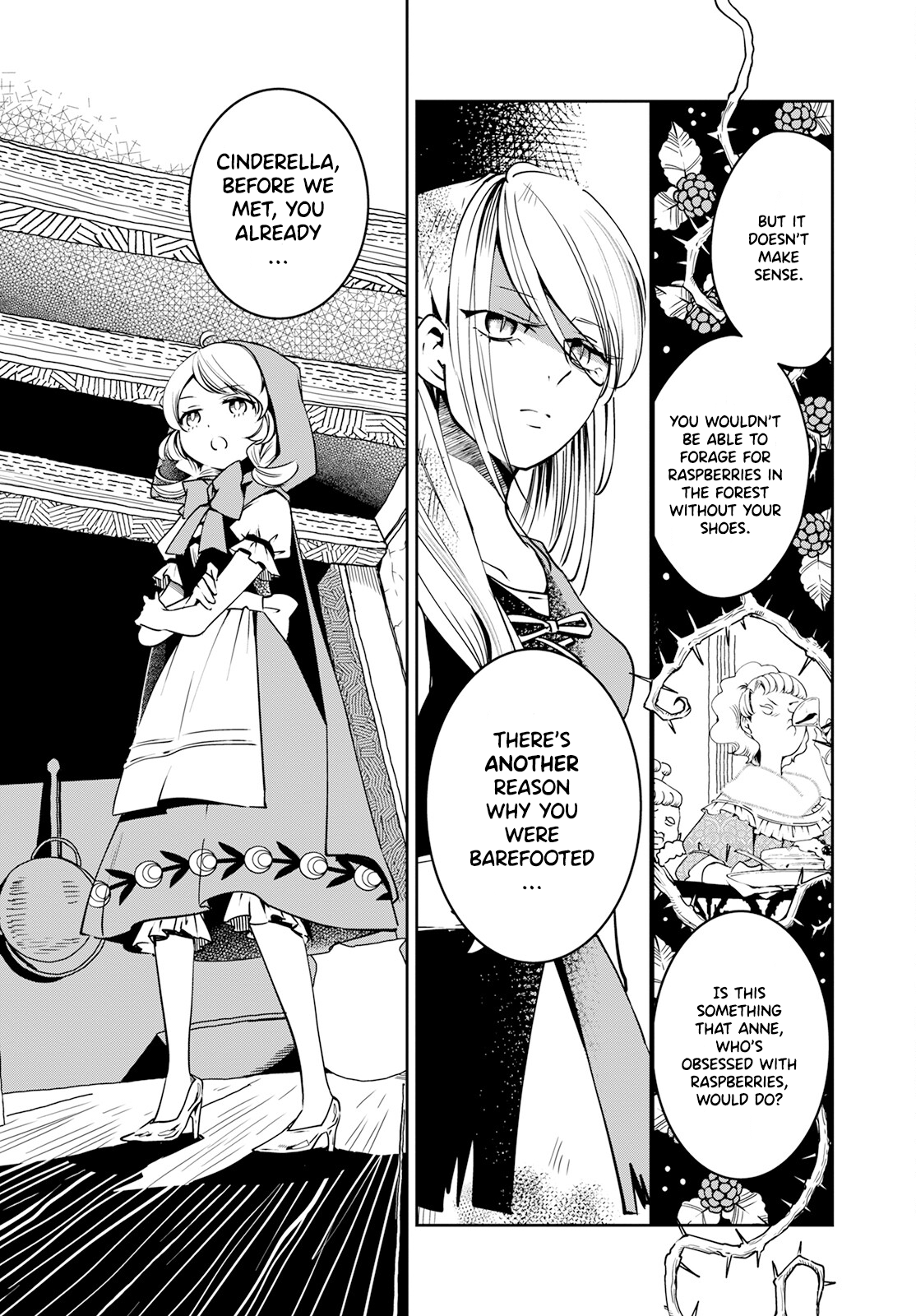 Akazukin, Tabi no Tochuu de Shitai to Deau. The Glass Slipper Accomplice 3 第15页