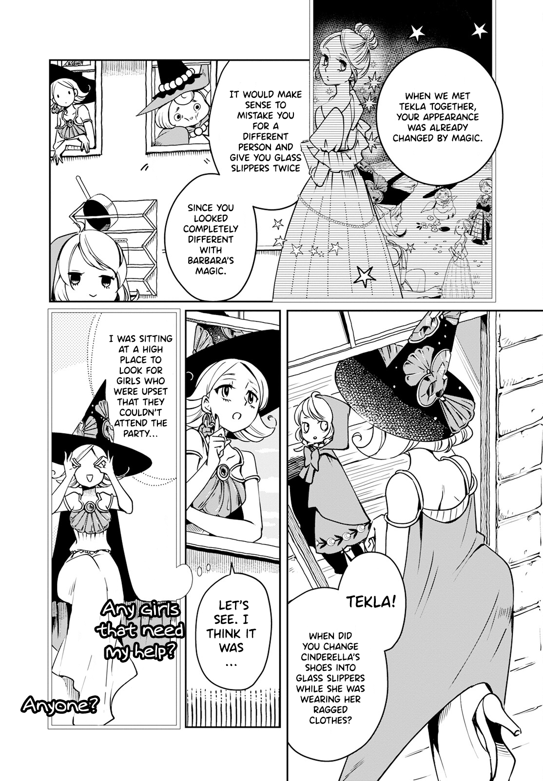 Akazukin, Tabi no Tochuu de Shitai to Deau. The Glass Slipper Accomplice 3 第17页
