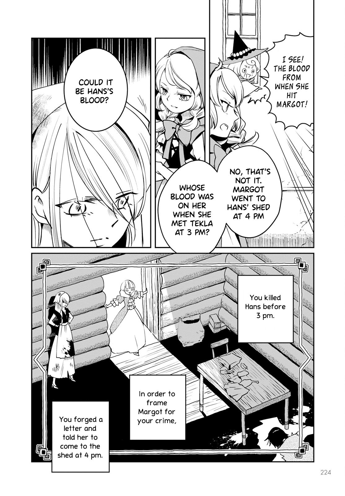 Akazukin, Tabi no Tochuu de Shitai to Deau. The Glass Slipper Accomplice 3 第19页