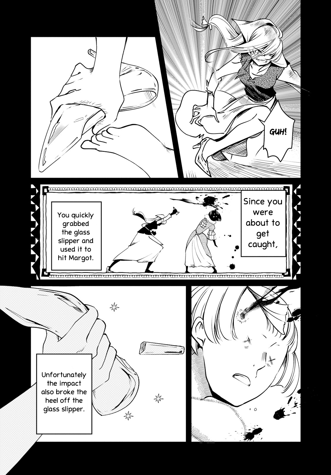 Akazukin, Tabi no Tochuu de Shitai to Deau. The Glass Slipper Accomplice 3 第21页