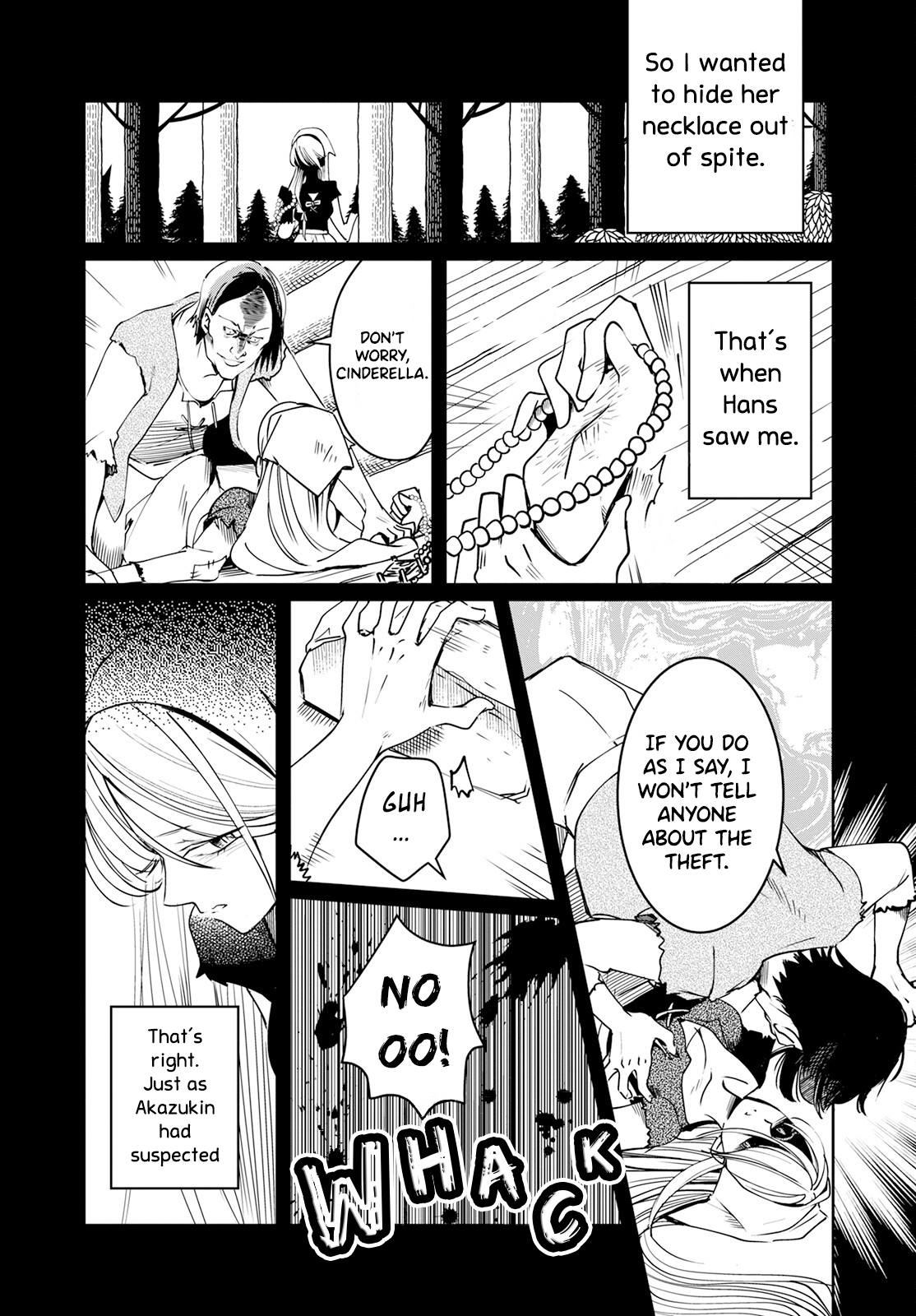 Akazukin, Tabi no Tochuu de Shitai to Deau. The Glass Slipper Accomplice 3 第25页