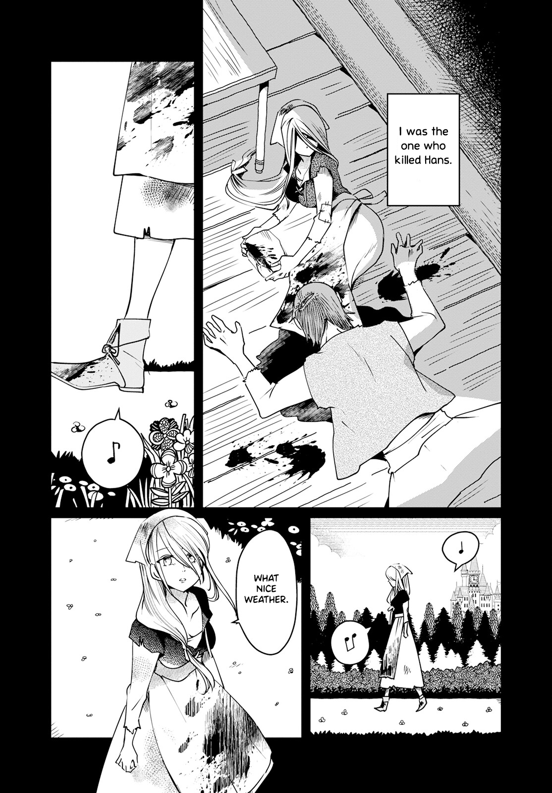 Akazukin, Tabi no Tochuu de Shitai to Deau. The Glass Slipper Accomplice 3 第26页