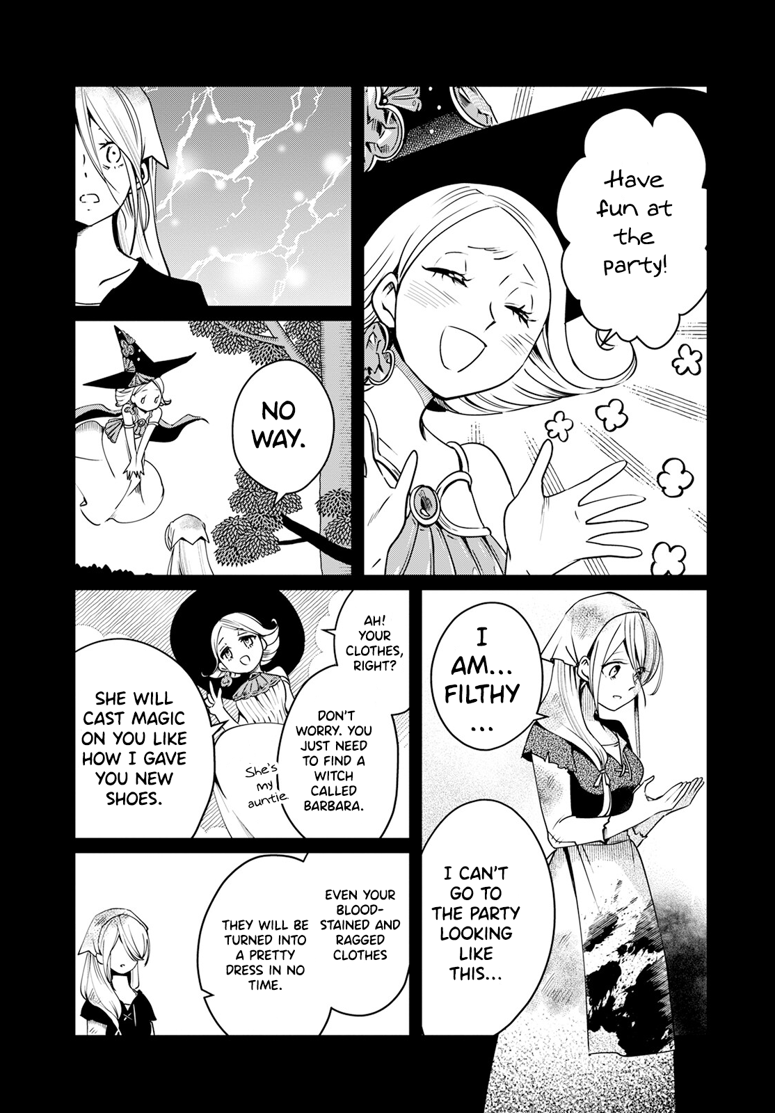 Akazukin, Tabi no Tochuu de Shitai to Deau. The Glass Slipper Accomplice 3 第28页