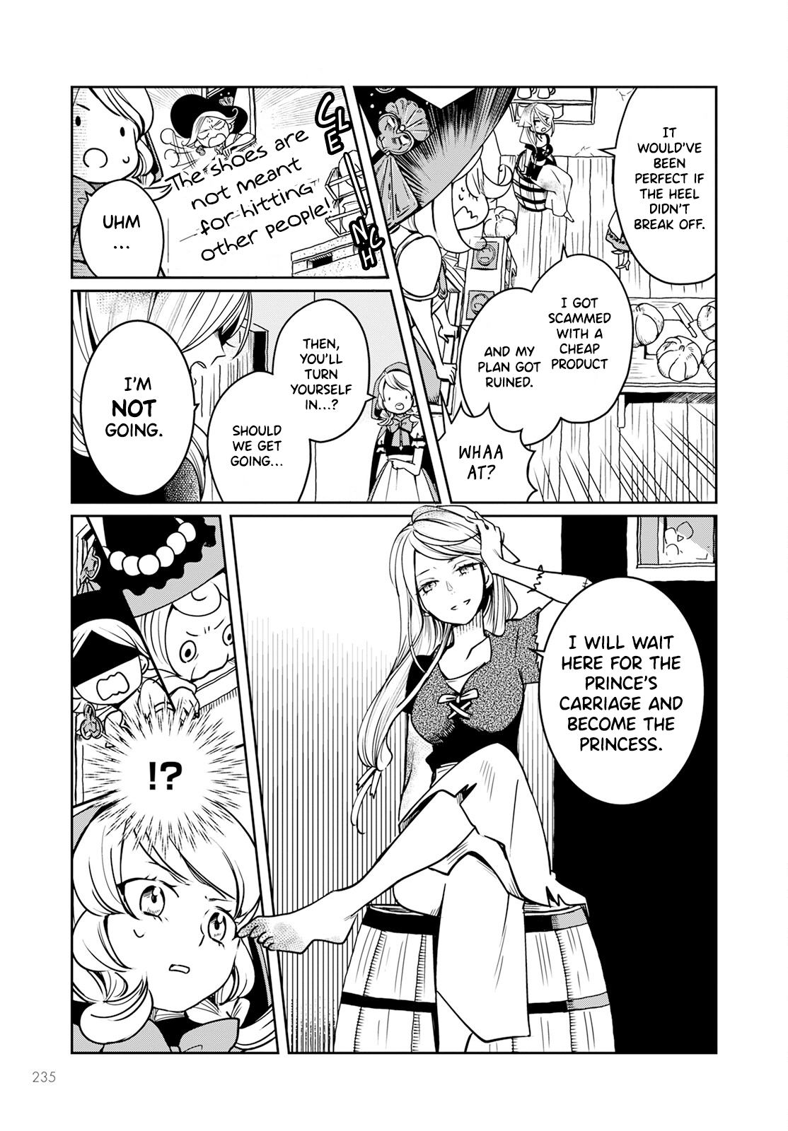 Akazukin, Tabi no Tochuu de Shitai to Deau. The Glass Slipper Accomplice 3 第30页