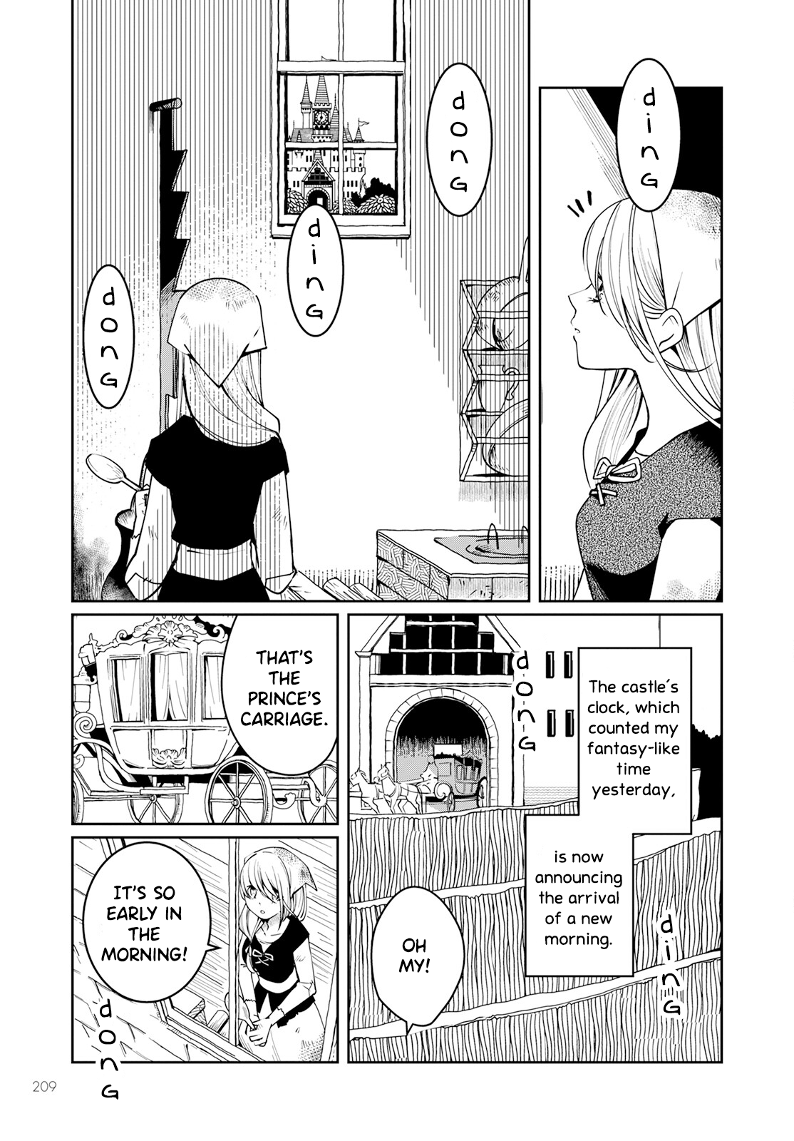 Akazukin, Tabi no Tochuu de Shitai to Deau. The Glass Slipper Accomplice 3 第4页