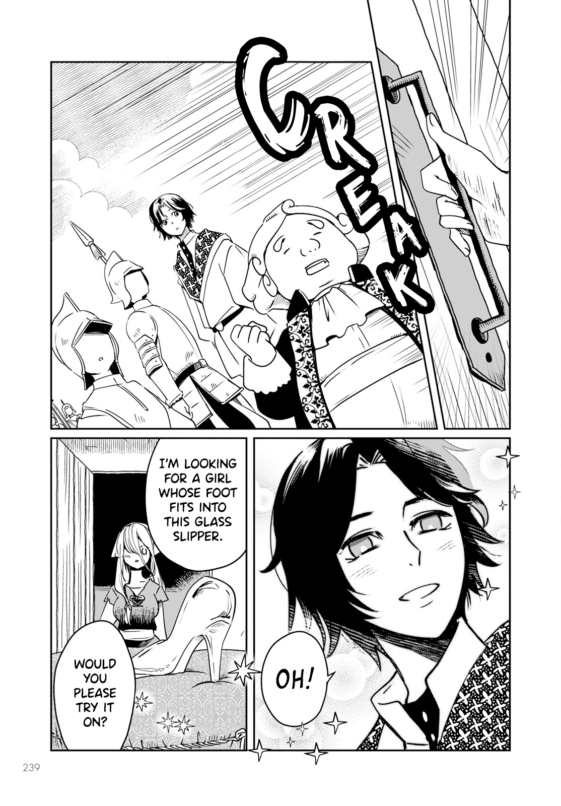 Akazukin, Tabi no Tochuu de Shitai to Deau. The Glass Slipper Accomplice 3 第34页