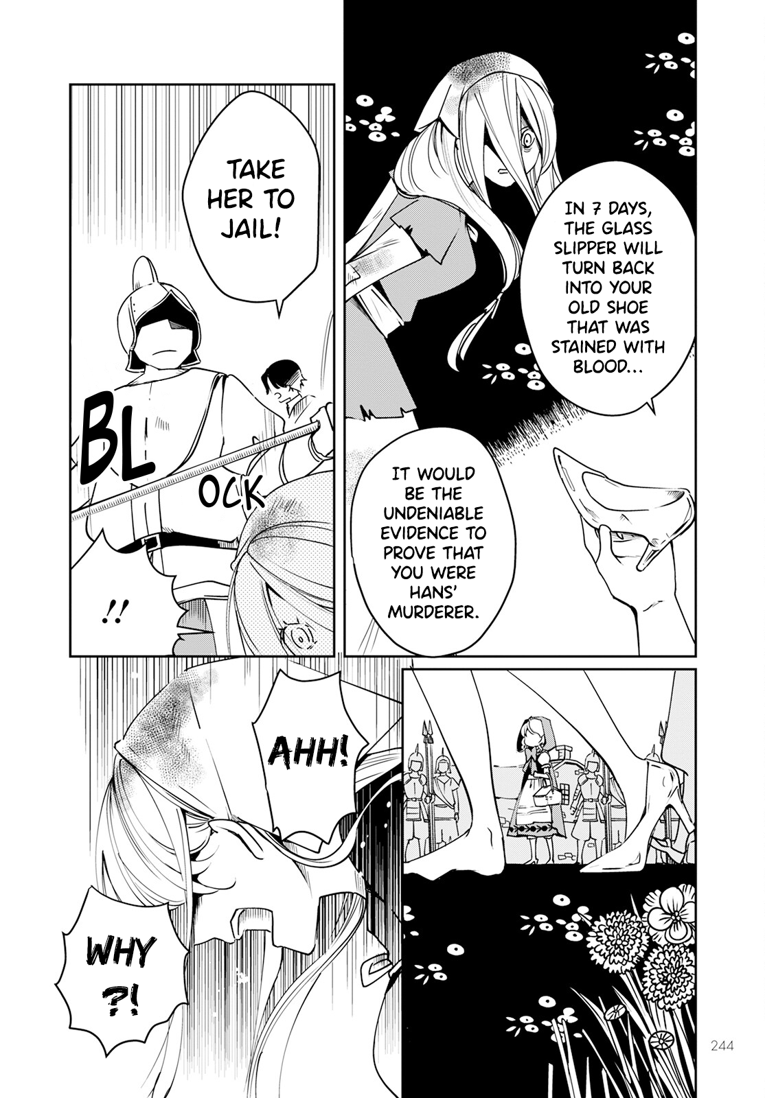 Akazukin, Tabi no Tochuu de Shitai to Deau. The Glass Slipper Accomplice 3 第39页