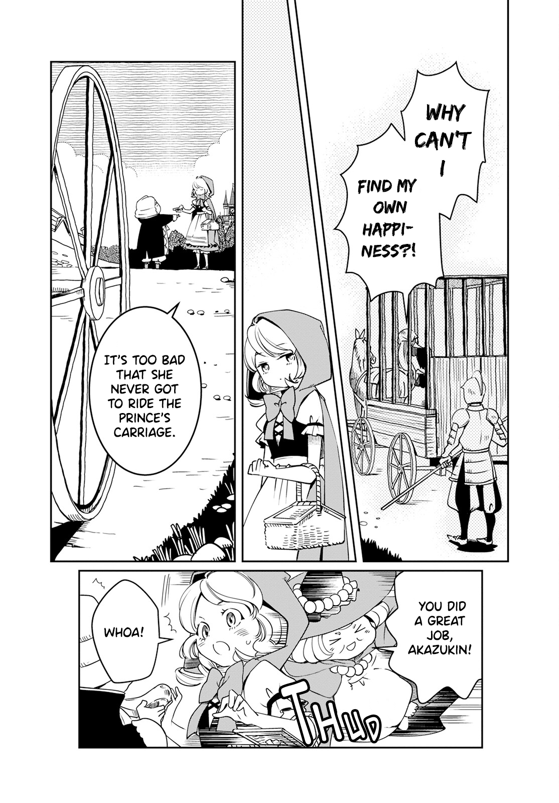 Akazukin, Tabi no Tochuu de Shitai to Deau. The Glass Slipper Accomplice 3 第40页
