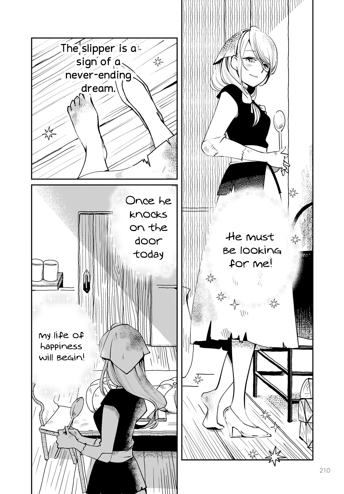 Akazukin, Tabi no Tochuu de Shitai to Deau. The Glass Slipper Accomplice 3 第5页