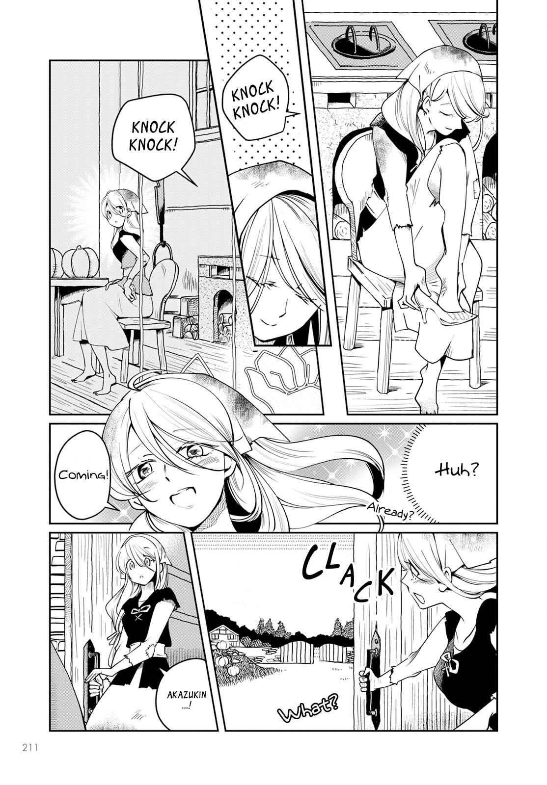 Akazukin, Tabi no Tochuu de Shitai to Deau. The Glass Slipper Accomplice 3 第6页