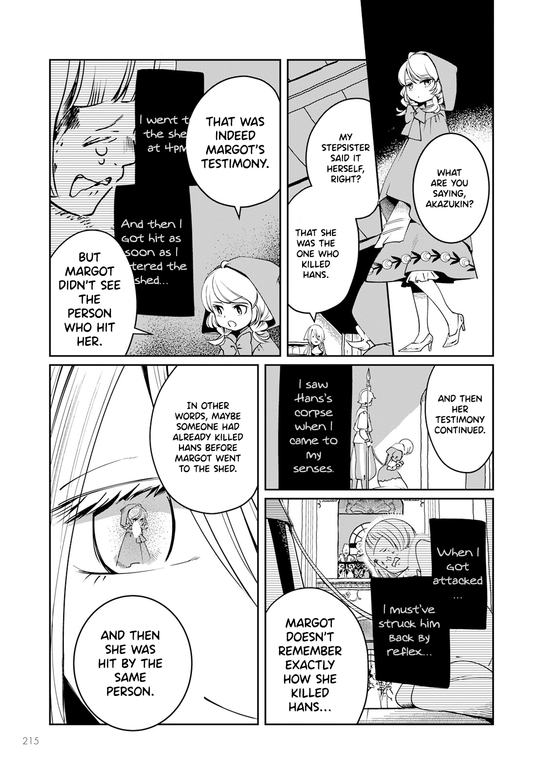 Akazukin, Tabi no Tochuu de Shitai to Deau. The Glass Slipper Accomplice 3 第10页