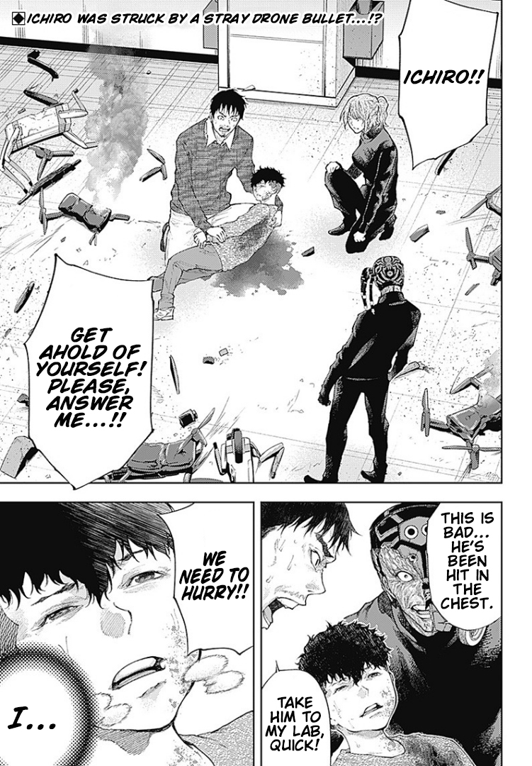 There is No True Peace in this World -Shin Kamen Rider Shocker Side- Believe in Dad... 第2页
