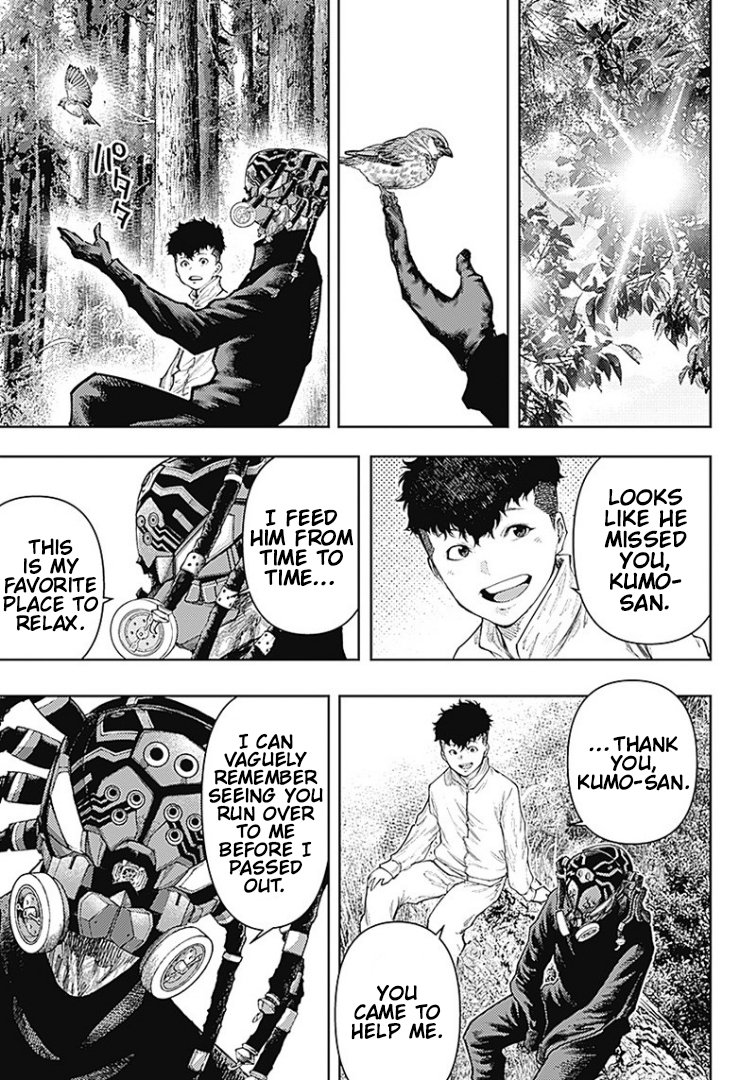There is No True Peace in this World -Shin Kamen Rider Shocker Side- Believe in Dad... 第12页