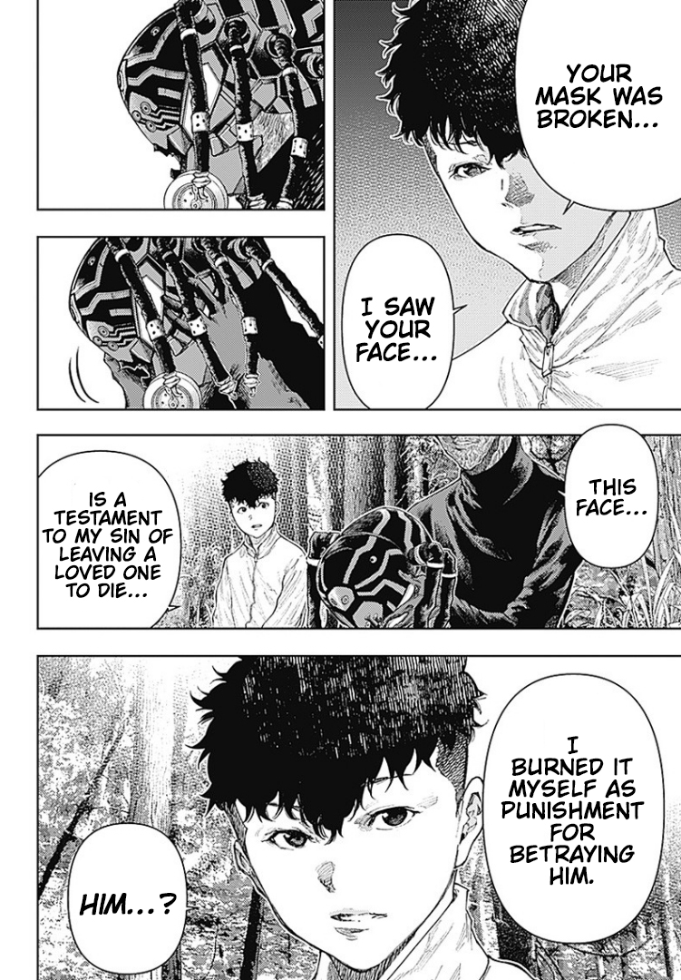 There is No True Peace in this World -Shin Kamen Rider Shocker Side- Believe in Dad... 第13页