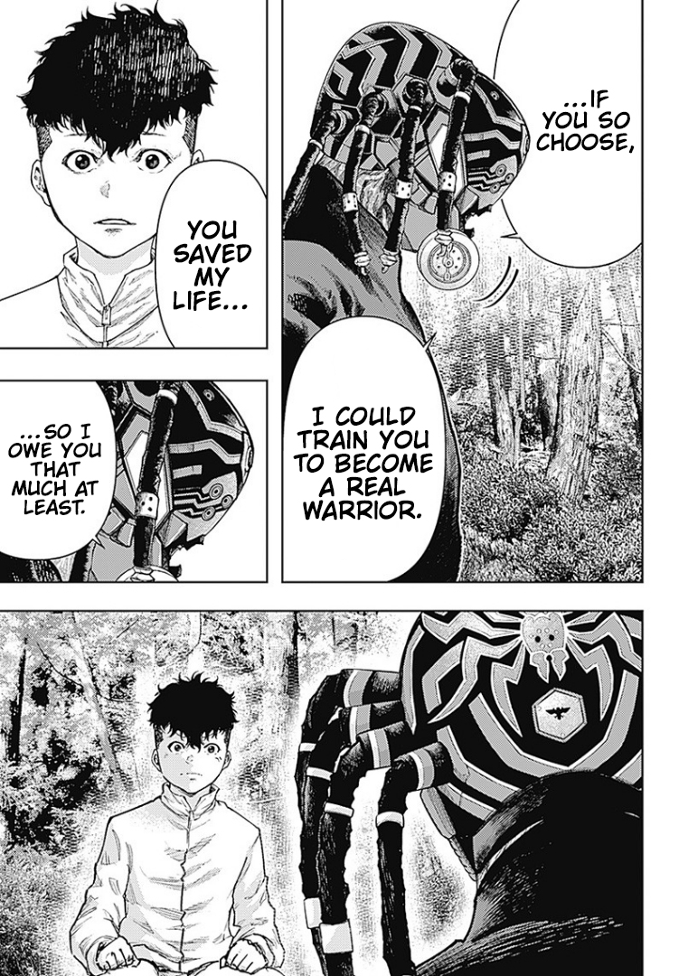 There is No True Peace in this World -Shin Kamen Rider Shocker Side- Believe in Dad... 第16页