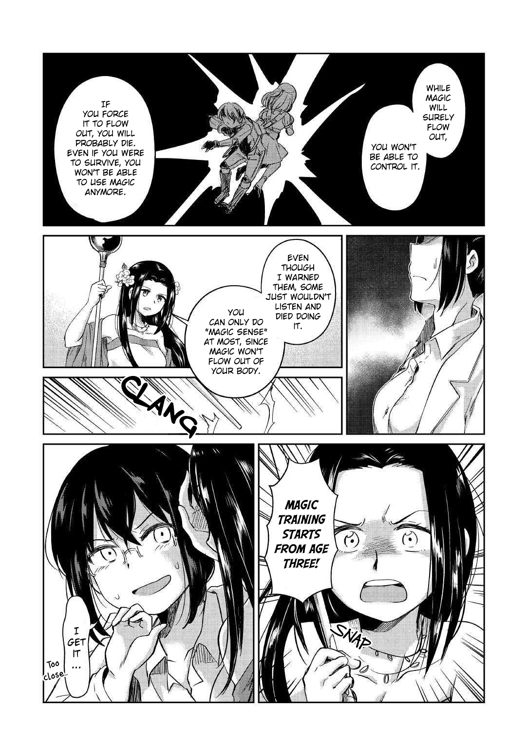 Moto Kouzou Kaiseki Kenkyuusha no Isekai Bouken Tan Kaoru's Reincarnation 第19页