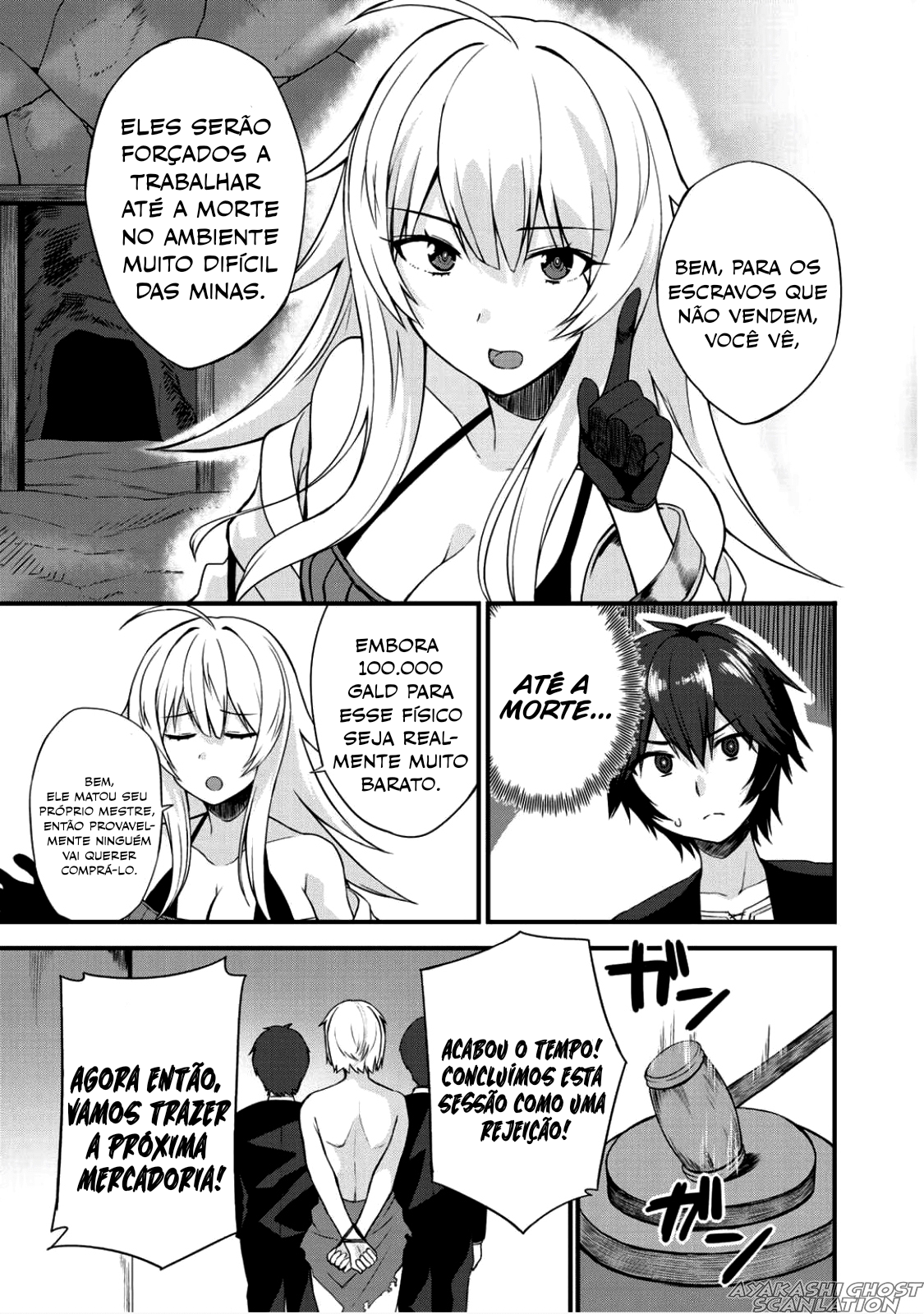 Dorei Shounin shika Sentakushi ga Nai desu yo? ~Harem? Nani Sore Oishii no?~ Vol. 1 Ch. 3 第12页